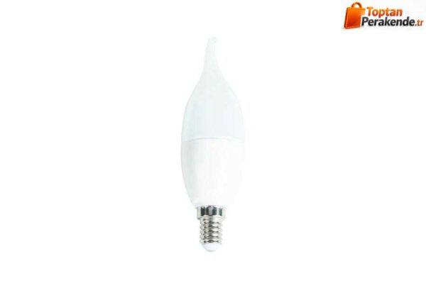 Cata CT-4084 8w Ledli Kıvrık Buji Ampul Beyaz Işık